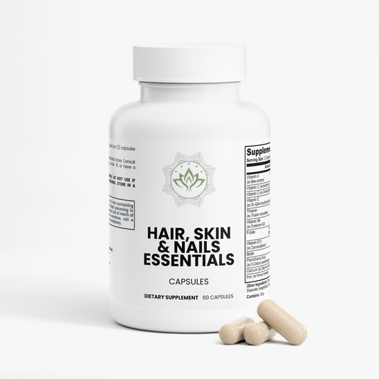 Hair, Skin & Nails Essentials – Daily Beauty Support