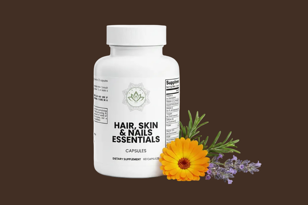Hair, Skin & Nails Essentials – Daily Beauty Support