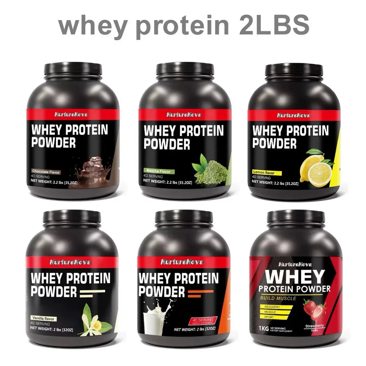 Whey Protein Isolate Powder — High-Protein Chocolate Nutrition for Muscle Recovery, Strength & Active Vitality (899g, Adult)