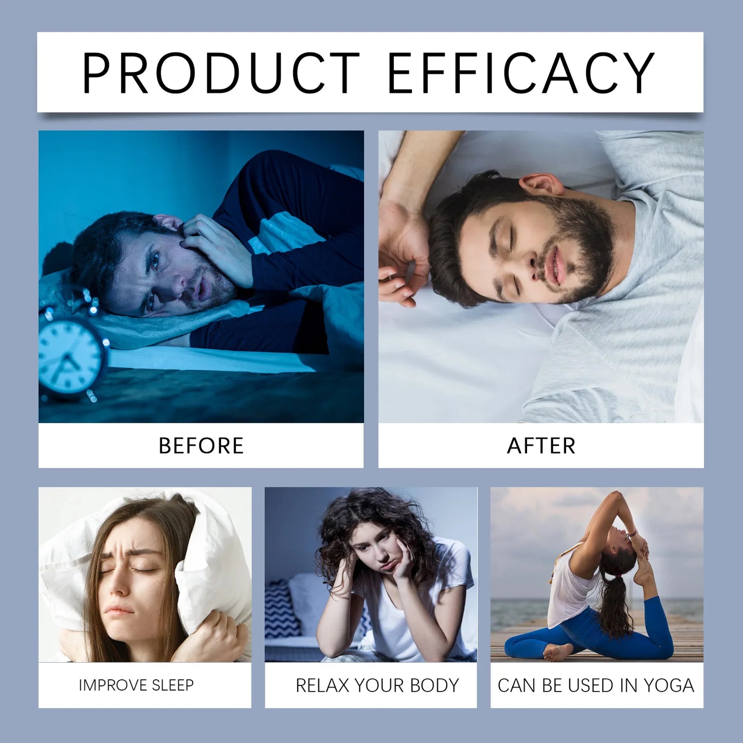 Lavender Sleep Support Spray — Nighttime Aromatic Care for Tranquility & Deep Sleep Quality (Unisex)