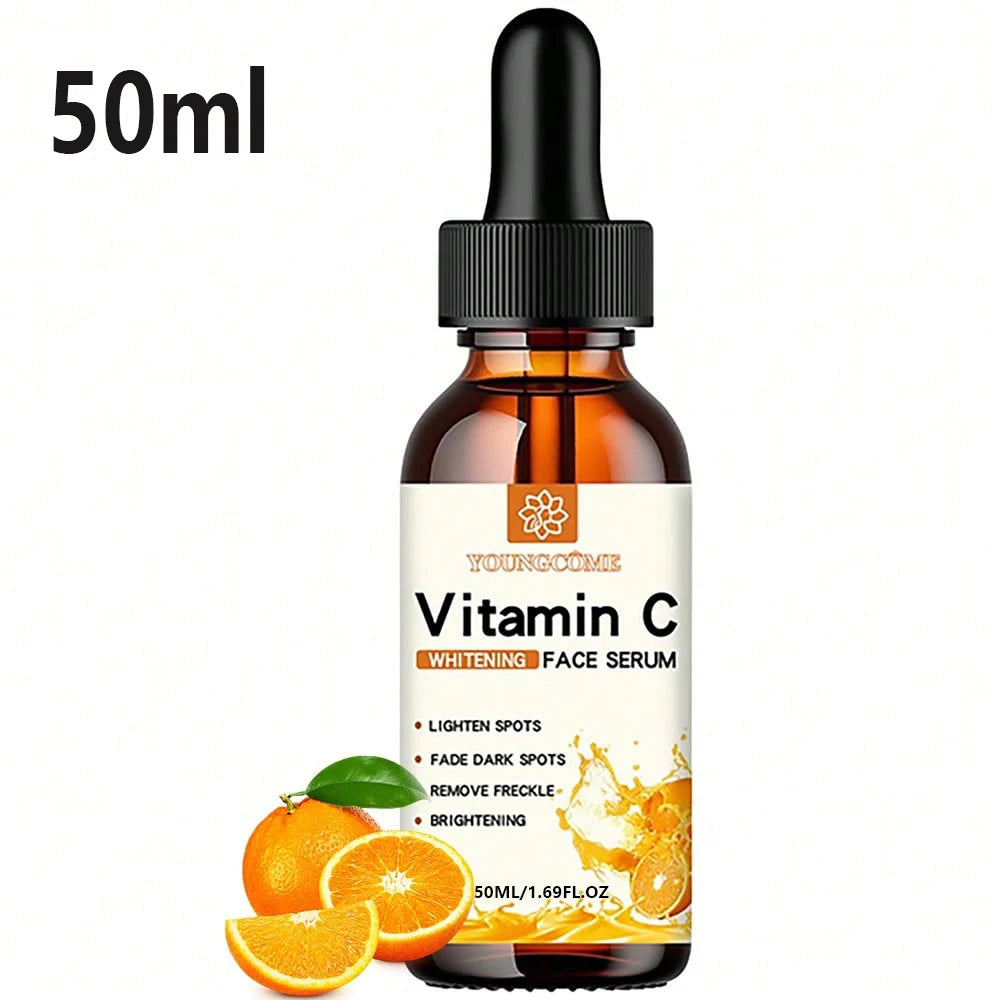 Vitamin C Facial Essence — Brightening & Repair Serum with Hyaluronic Acid (30 ml)