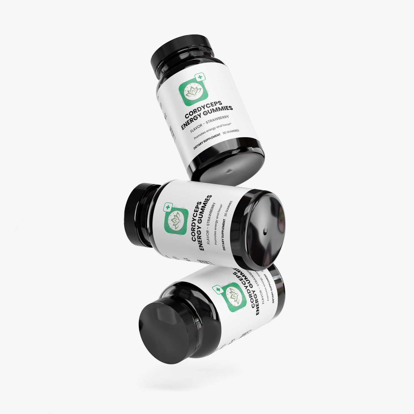 Cordyceps Energy Gummies