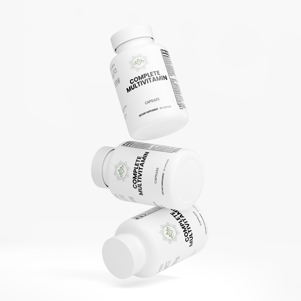Complete Multivitamin – Daily Vitamins, Minerals & Antioxidant
