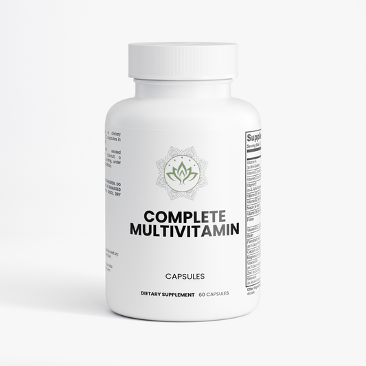 Complete Multivitamin – Daily Vitamins, Minerals & Antioxidant