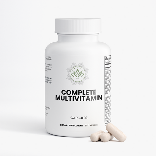 Complete Multivitamin – Daily Vitamins, Minerals & Antioxidant