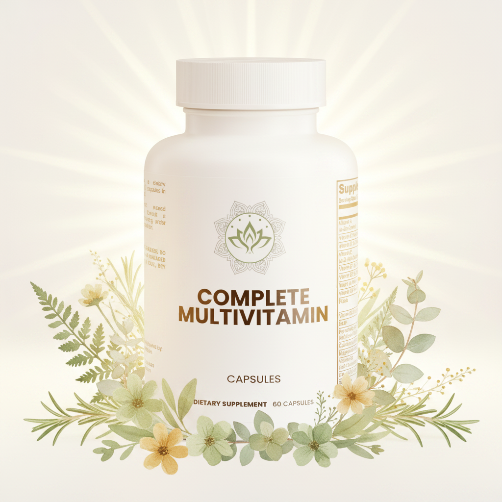 Complete Multivitamin – Daily Vitamins, Minerals & Antioxidant