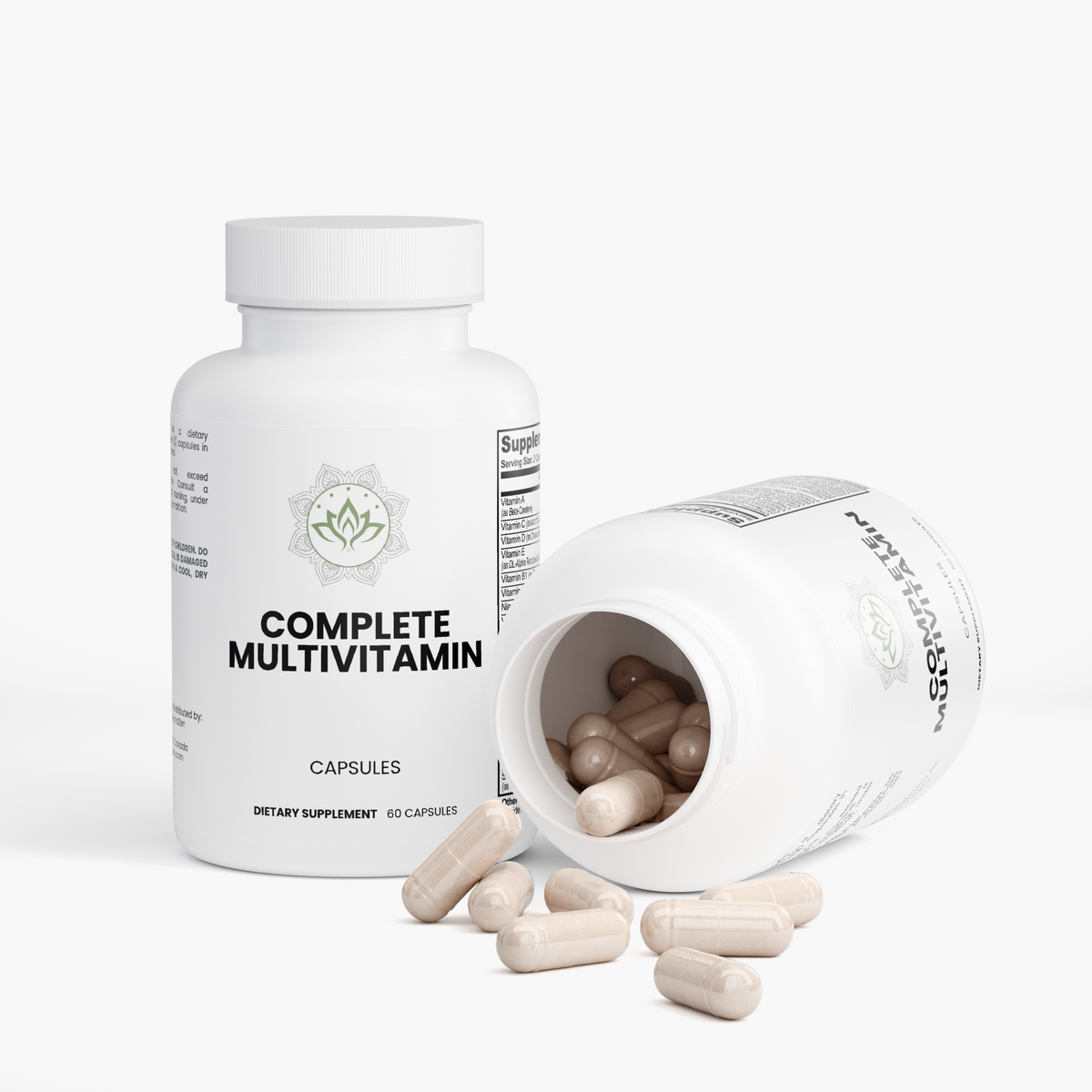 Complete Multivitamin – Daily Vitamins, Minerals & Antioxidant