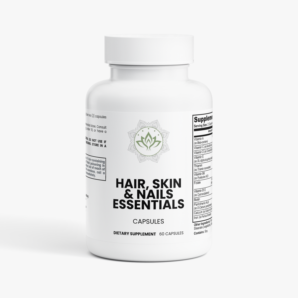 Hair, Skin & Nails Essentials – Daily Beauty Support