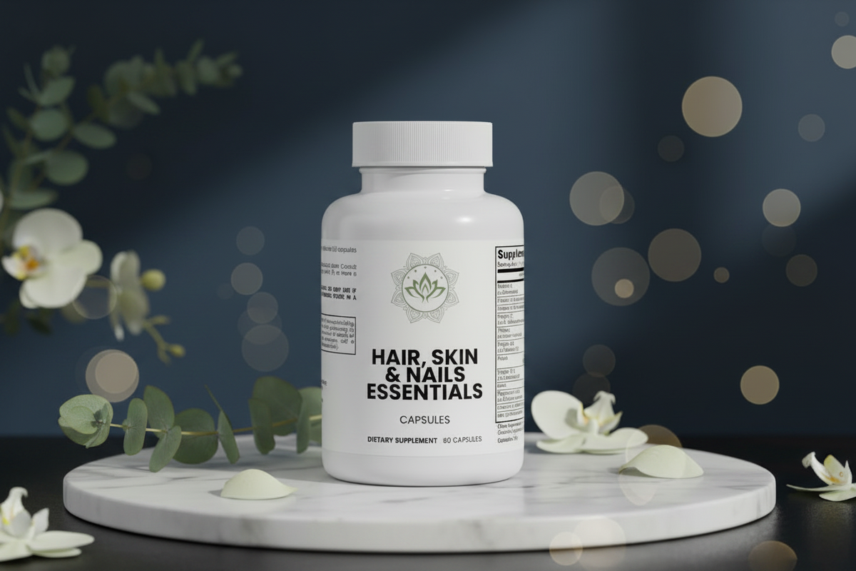 Hair, Skin & Nails Essentials – Daily Beauty Support