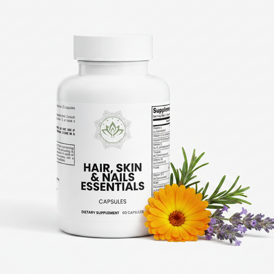 Hair, Skin & Nails Essentials – Daily Beauty Support