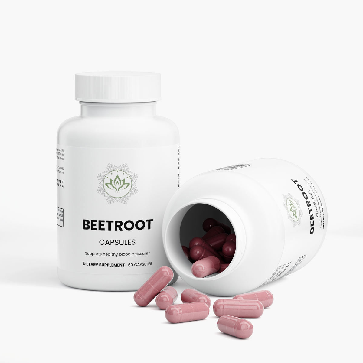 Beetroot Capsules – Organic Daily Wellness & Active Support