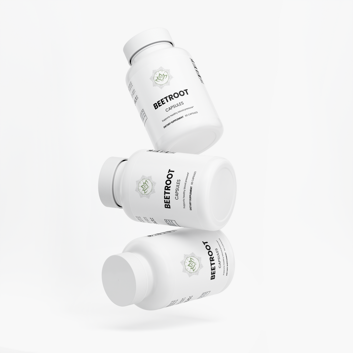 Beetroot Capsules – Organic Daily Wellness & Active Support