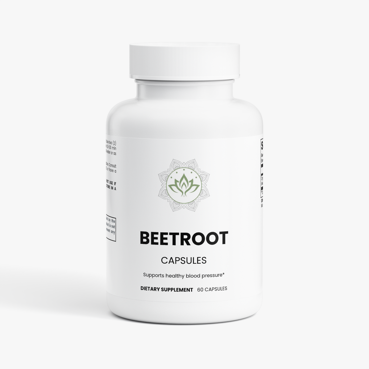 Beetroot Capsules – Organic Daily Wellness & Active Support