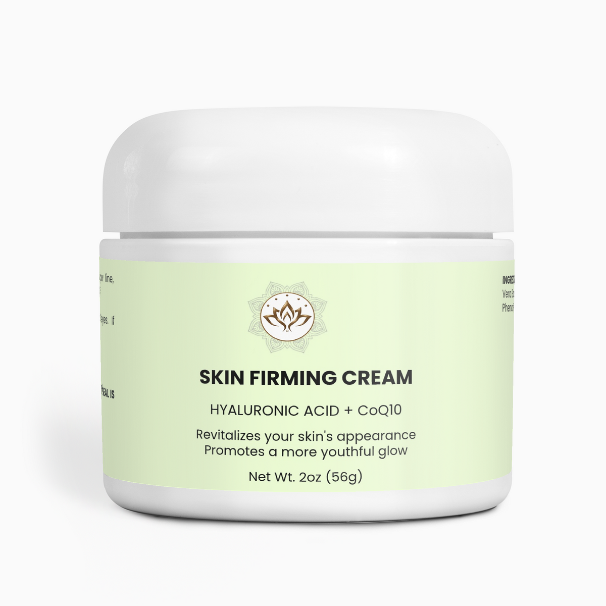 Skin Firming Cream – Hyaluronic Acid + CoQ10
