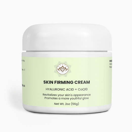 Skin Firming Cream – Hyaluronic Acid + CoQ10