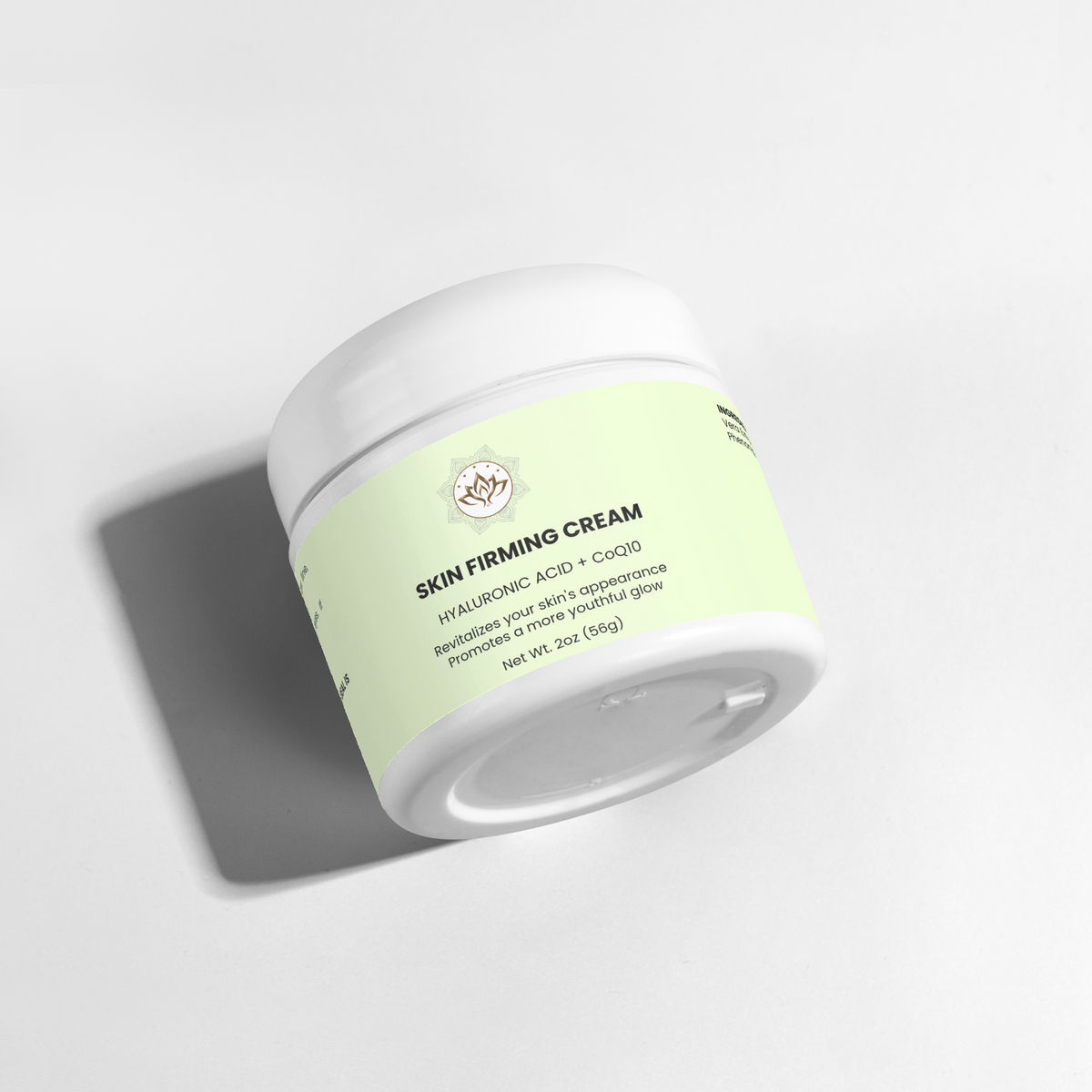 Skin Firming Cream – Hyaluronic Acid + CoQ10