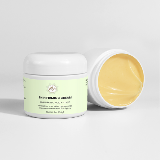 Skin Firming Cream – Hyaluronic Acid + CoQ10