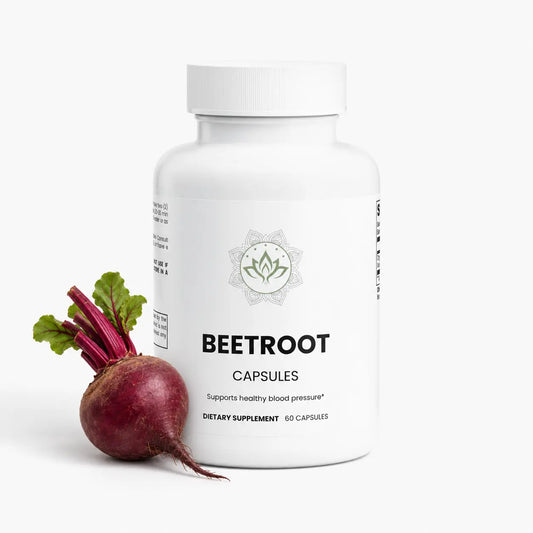 Beetroot Capsules – Organic Daily Wellness & Active Support