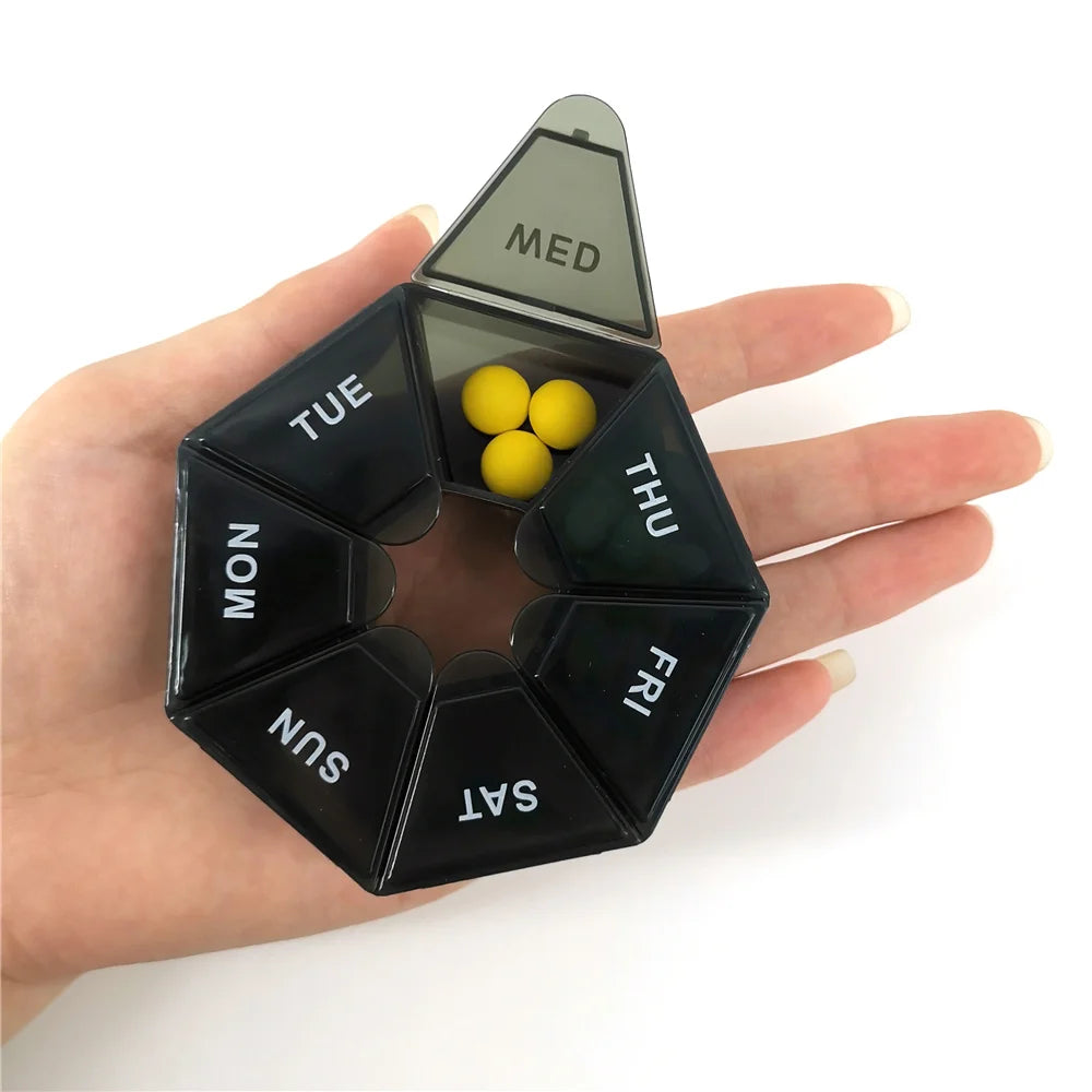 7-Day Portable Pill Case