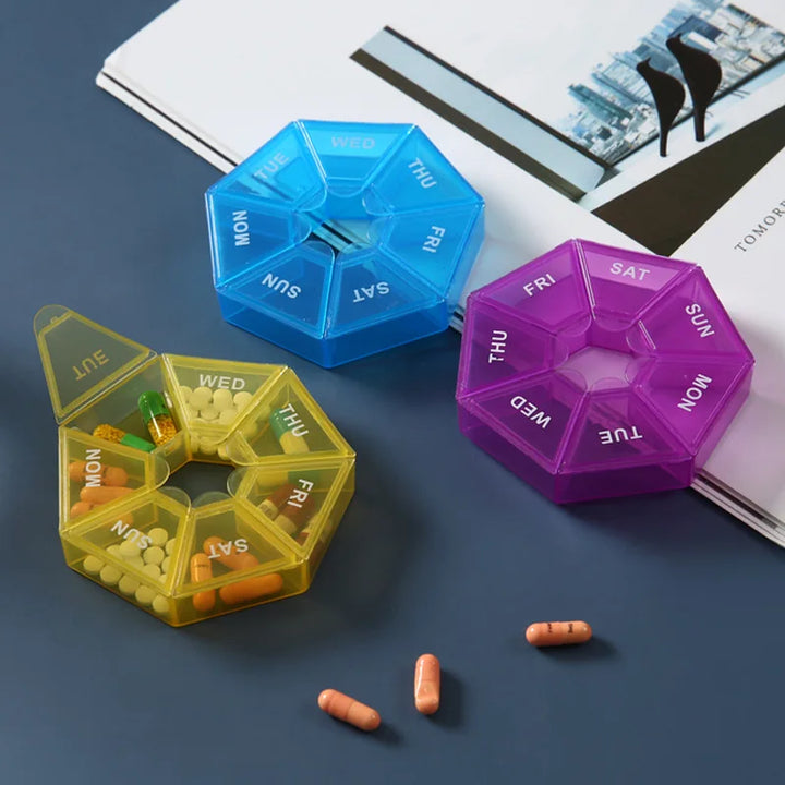 7-Day Portable Pill Case