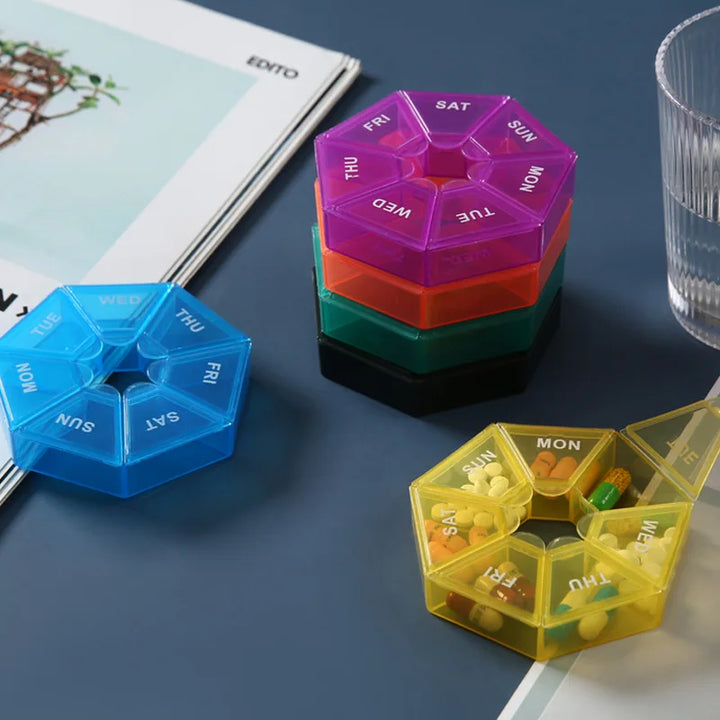 7-Day Portable Pill Case