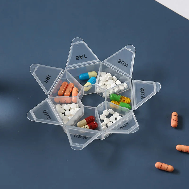 7-Day Portable Pill Case