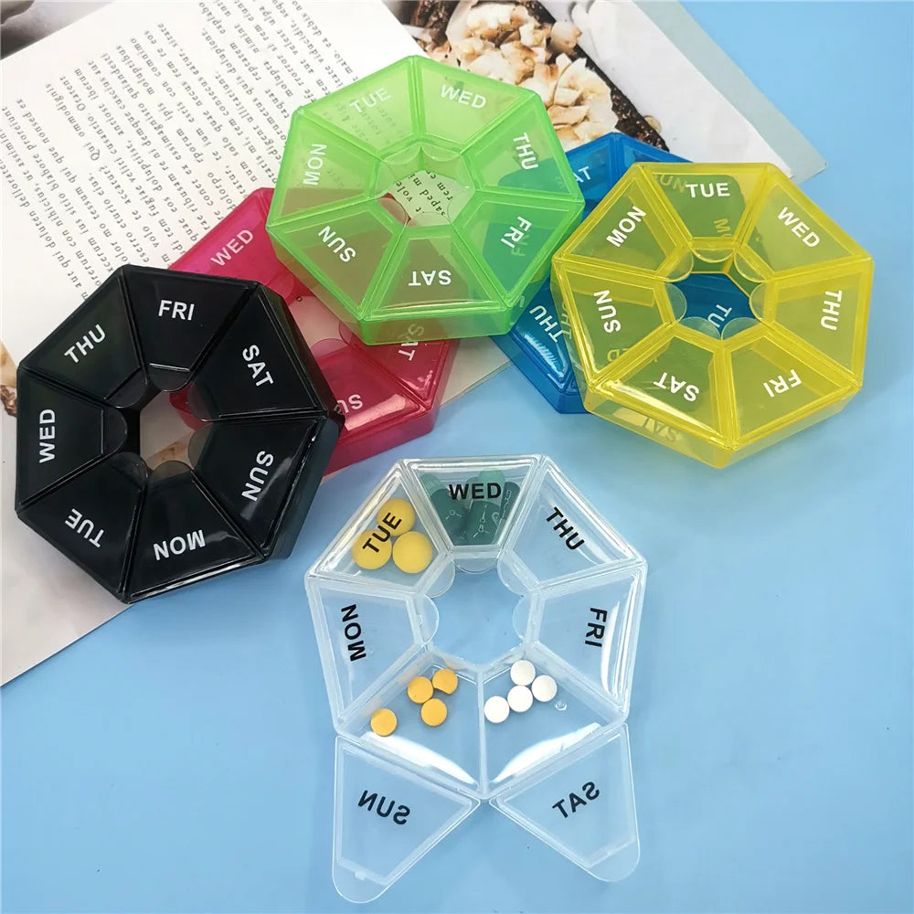 7-Day Portable Pill Case