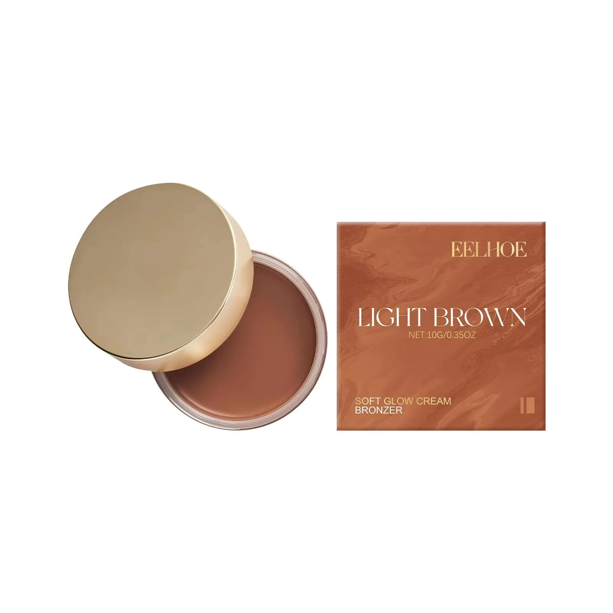 EELHOE Tanning Accelerator Cream — Moisturizing Bronzing Body Care for a Sun-Kissed Glow (10g)