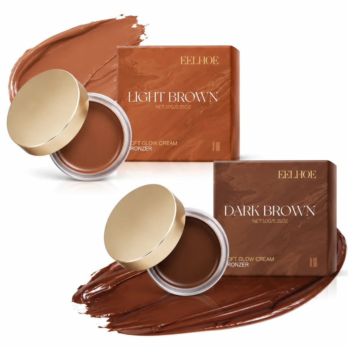 EELHOE Tanning Accelerator Cream — Moisturizing Bronzing Body Care for a Sun-Kissed Glow (10g)
