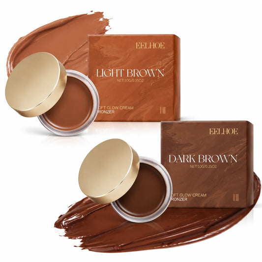 EELHOE Tanning Accelerator Cream — Moisturizing Bronzing Body Care for a Sun-Kissed Glow (10g)