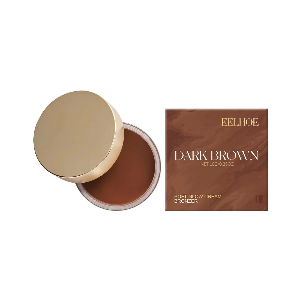 EELHOE Tanning Accelerator Cream — Moisturizing Bronzing Body Care for a Sun-Kissed Glow (10g)