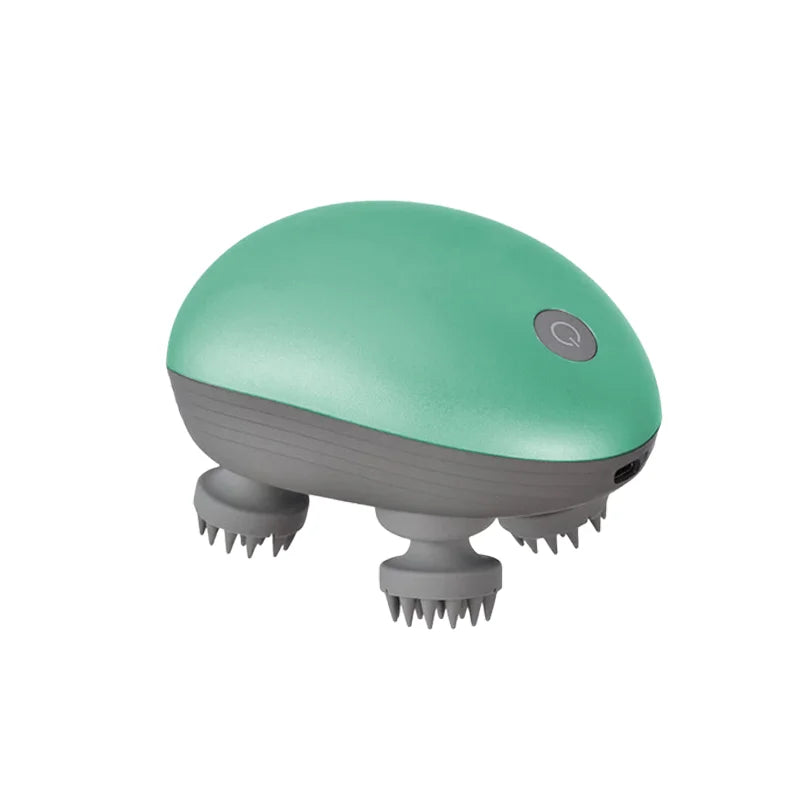 Electric Scalp & Body Massager — Handheld Relaxation Tool for Stress Relief & Everyday Comfort (Compact, Unisex)