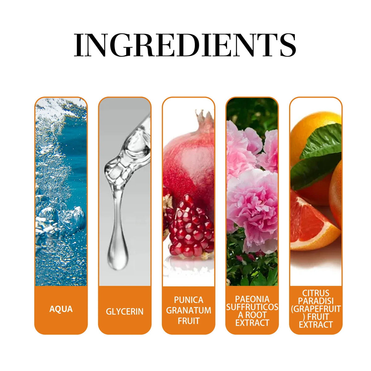 North Moon Grapefruit Essential Oil Perfume — Fresh Fruity Roll-On Fragrance for Everyday Aromatic Care (10ml, Unisex)