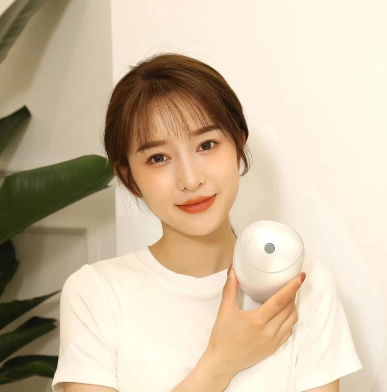 Electric Scalp & Body Massager — Handheld Relaxation Tool for Stress Relief & Everyday Comfort (Compact, Unisex)