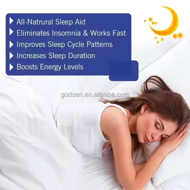 Sleep Support Patches with Melatonin — Transdermal Nighttime Relaxation Aid (30 Patches, Unisex)