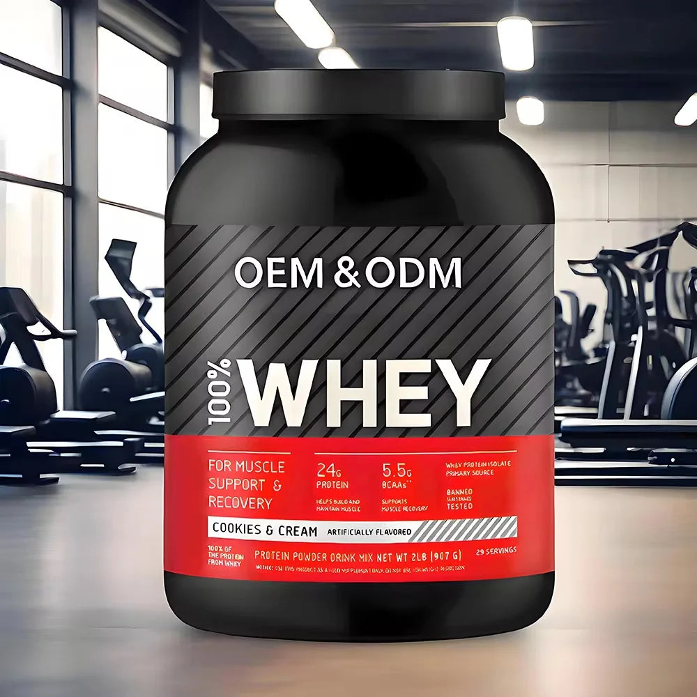 Whey Protein Isolate Powder — High-Protein Chocolate Nutrition for Muscle Recovery, Strength & Active Vitality (899g, Adult)