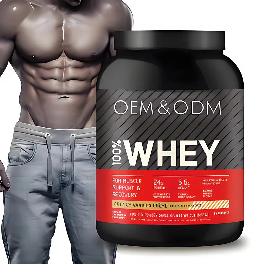 Whey Protein Isolate Powder — High-Protein Chocolate Nutrition for Muscle Recovery, Strength & Active Vitality (899g, Adult)