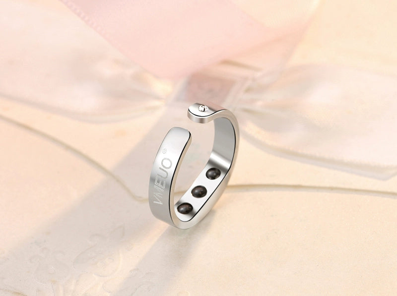 Smart Anti-Snoring Ring — Silent Sleep Support for Adults (Home Use, Unisex Snore Reducer)