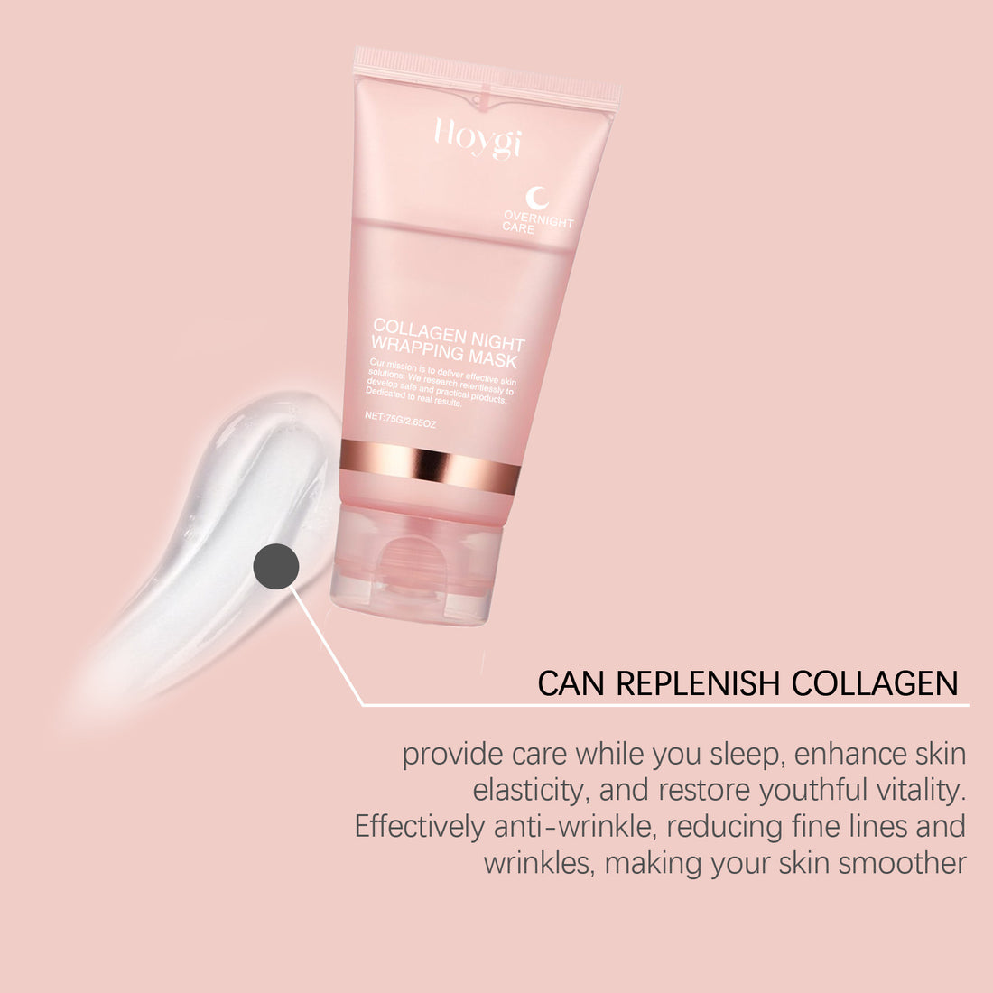 Collagen Overnight Peel Off Facial Mask Set