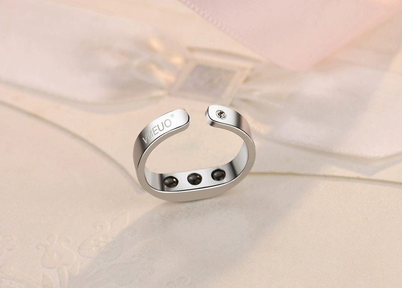 Smart Anti-Snoring Ring — Silent Sleep Support for Adults (Home Use, Unisex Snore Reducer)