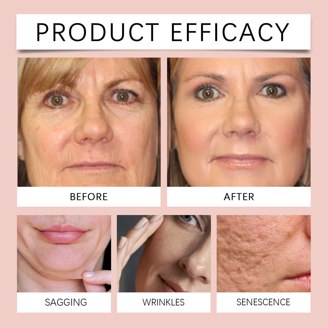Collagen Overnight Peel Off Facial Mask Set