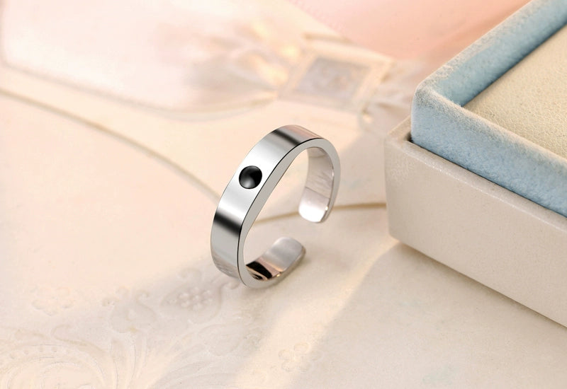 Smart Anti-Snoring Ring — Silent Sleep Support for Adults (Home Use, Unisex Snore Reducer)