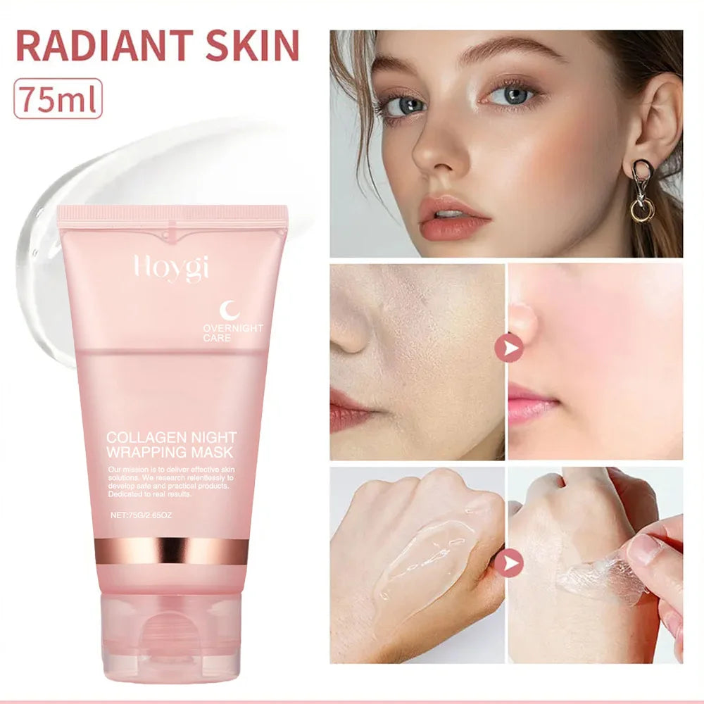 Collagen Overnight Peel Off Facial Mask Set