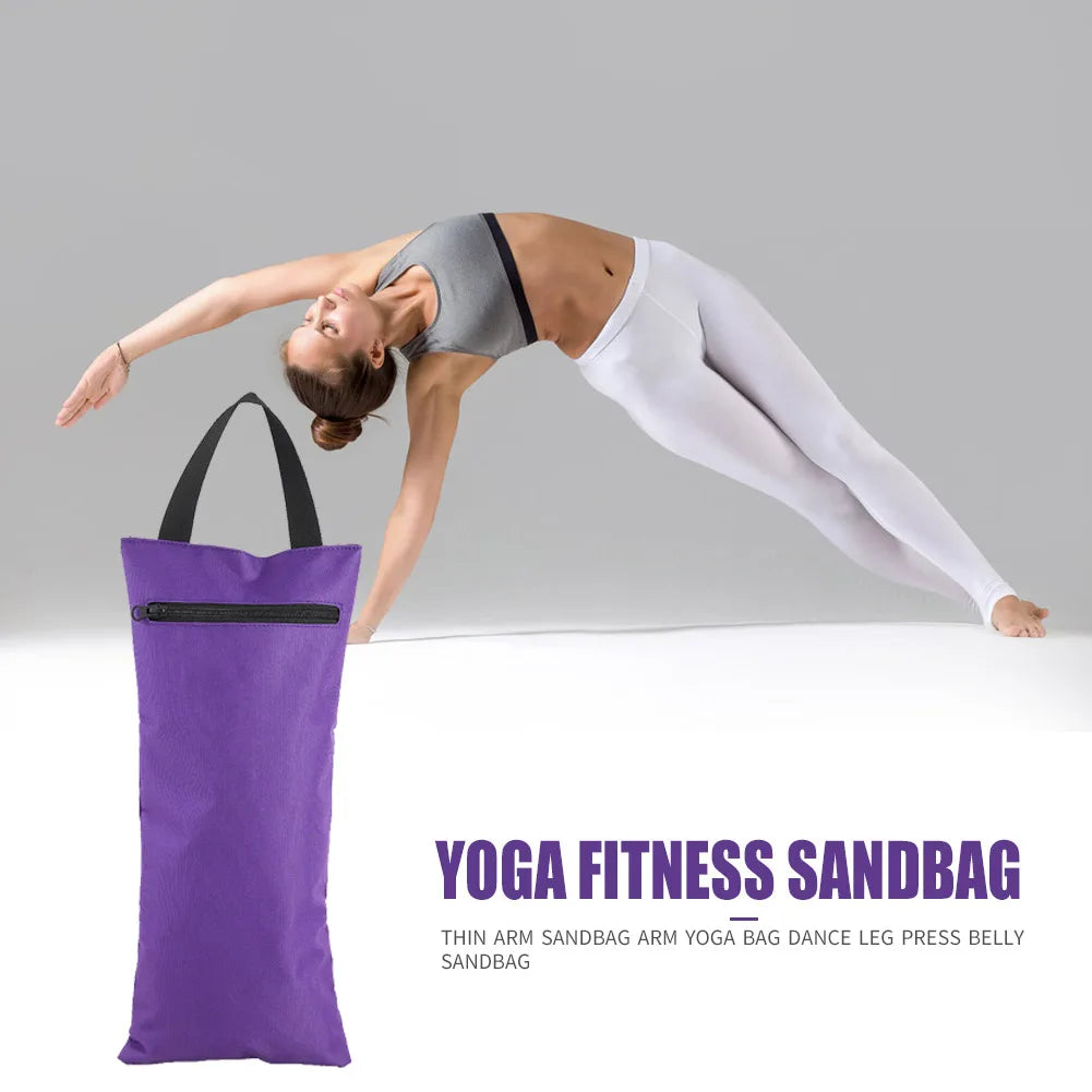 Fitness Yoga Weighted Sandbag with Inner Pouch