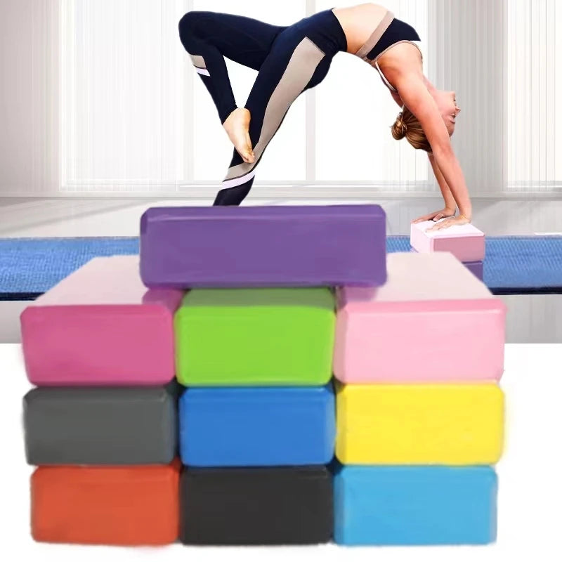 2PCS EVA Yoga Blocks Foam Brick Set