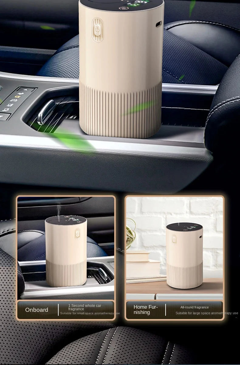Portable USB Essential Oil Diffuser – Cordless & Rechargeable