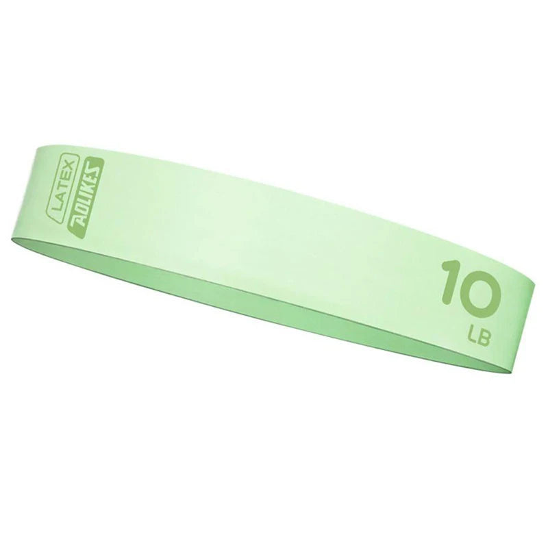 Yoga Latex Stretch Bands — Core & Leg Resistance Circle for Hips, Thighs, and Full-Body Strength Training