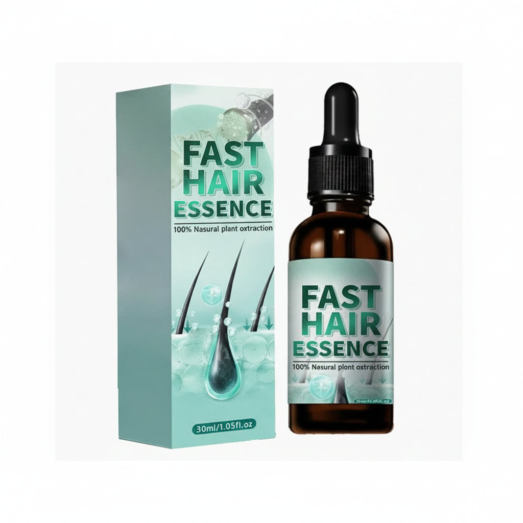 Hair Growth Essential Regrowth Serum — Anti-Hair Loss Nourishing Scalp Essence with Polygonum Extract, Peptides & Hyaluronic Complex (30 ml)