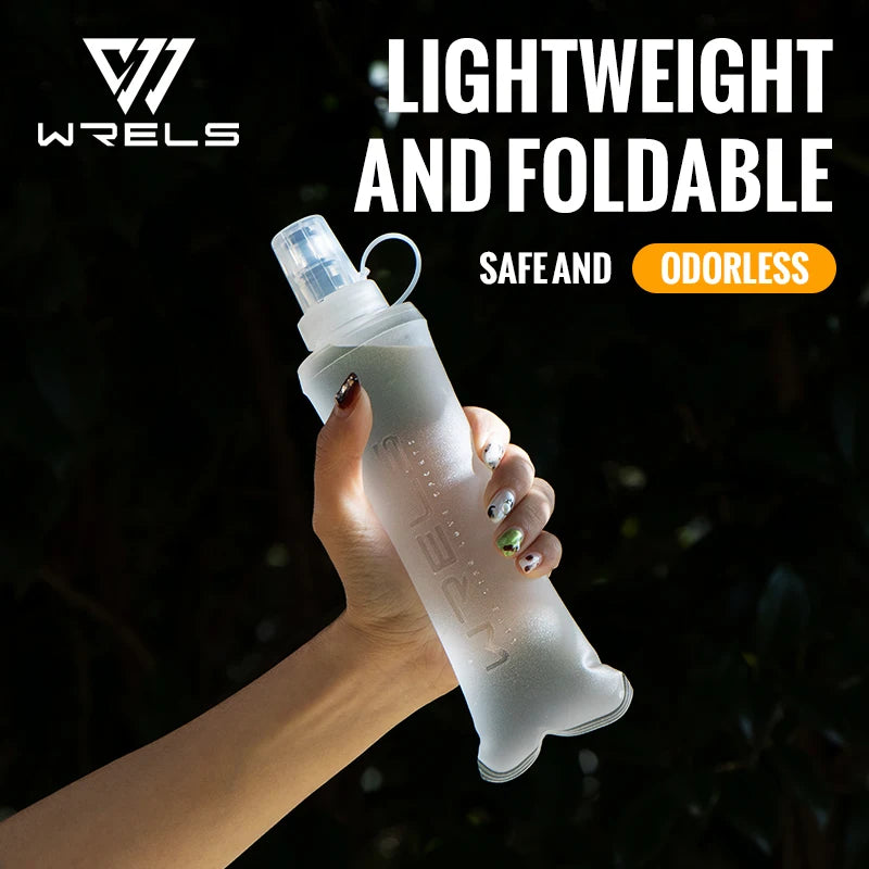 WRELS Soft Folding Water Bottle 250ml/500ml