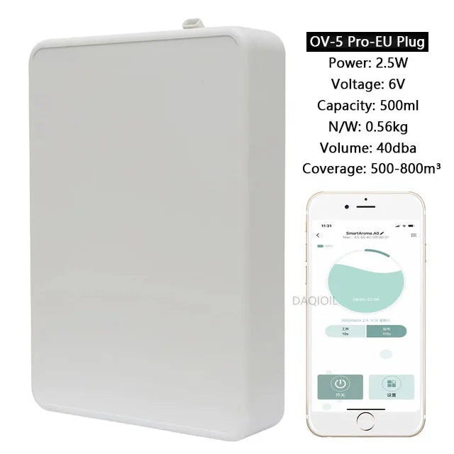 500ML Smart Scent Air Diffuser